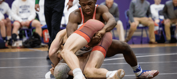 Grandview’s standout wrestler LJ Davenport has made his college decision.