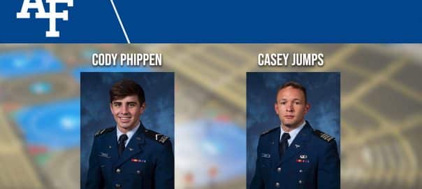 Q&A with Air Force wrestlers Cody Phippen and Casey Jumps (Platte County grads)