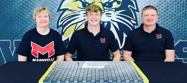 Neosho’s Jeremiah Larson has made his college decision