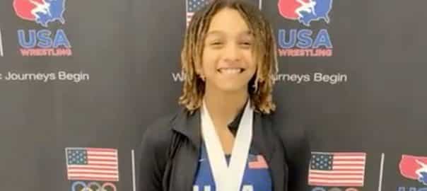 Holt Sophomore, Maria Slaughter, improves on 4th place state finish, takes 3rd at nationals