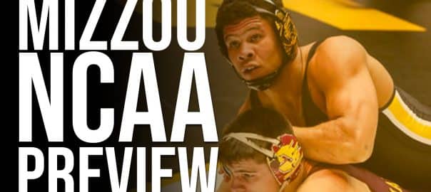 NCAA Bracket Draws and Pathways (Mizzou Wrestling)