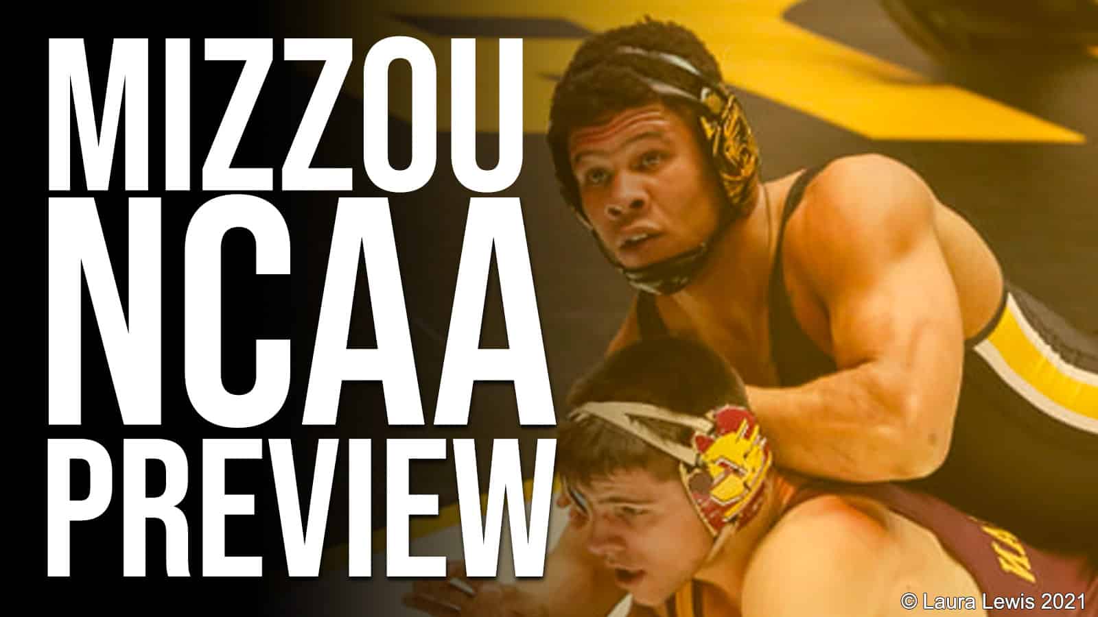 NCAA Bracket Draws and Pathways (Mizzou Wrestling)