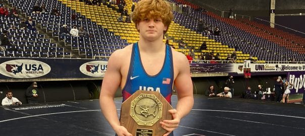 CBC wrestlers have a great showing at USA Nationals
