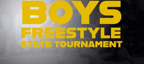Boys State Freestyle Results
