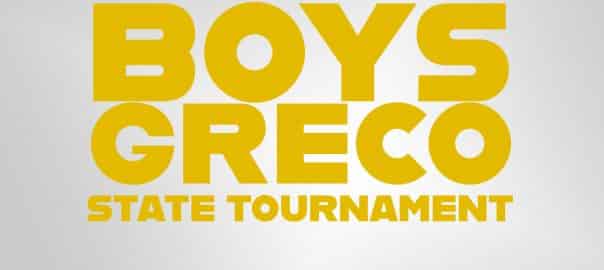 Boys State Greco Results