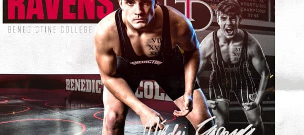 Nikolai Careaga’s strong finish on the year lands him at Benedictine College