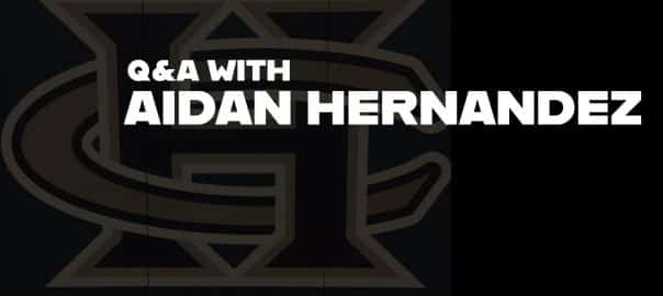 Q&A with Aidan Hernandez, Francis Howell Central