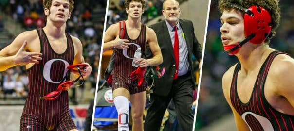 Odessa senior Gavin Gross finished his high school wrestling career with a flourish.