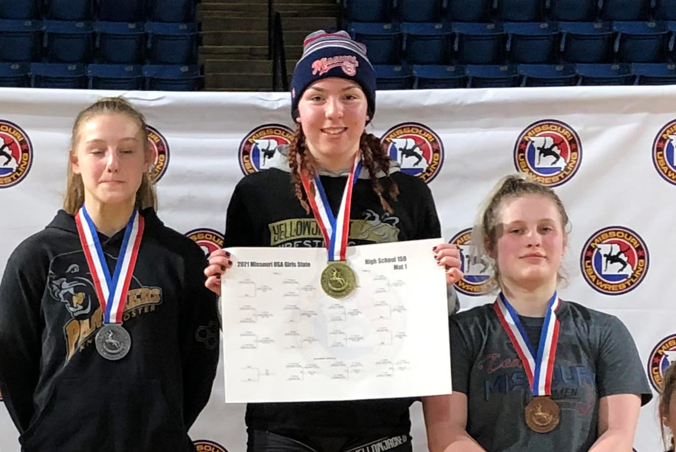 Ali Haiser admits she was a little surprised by how well she did at Fargo (we weren’t)…