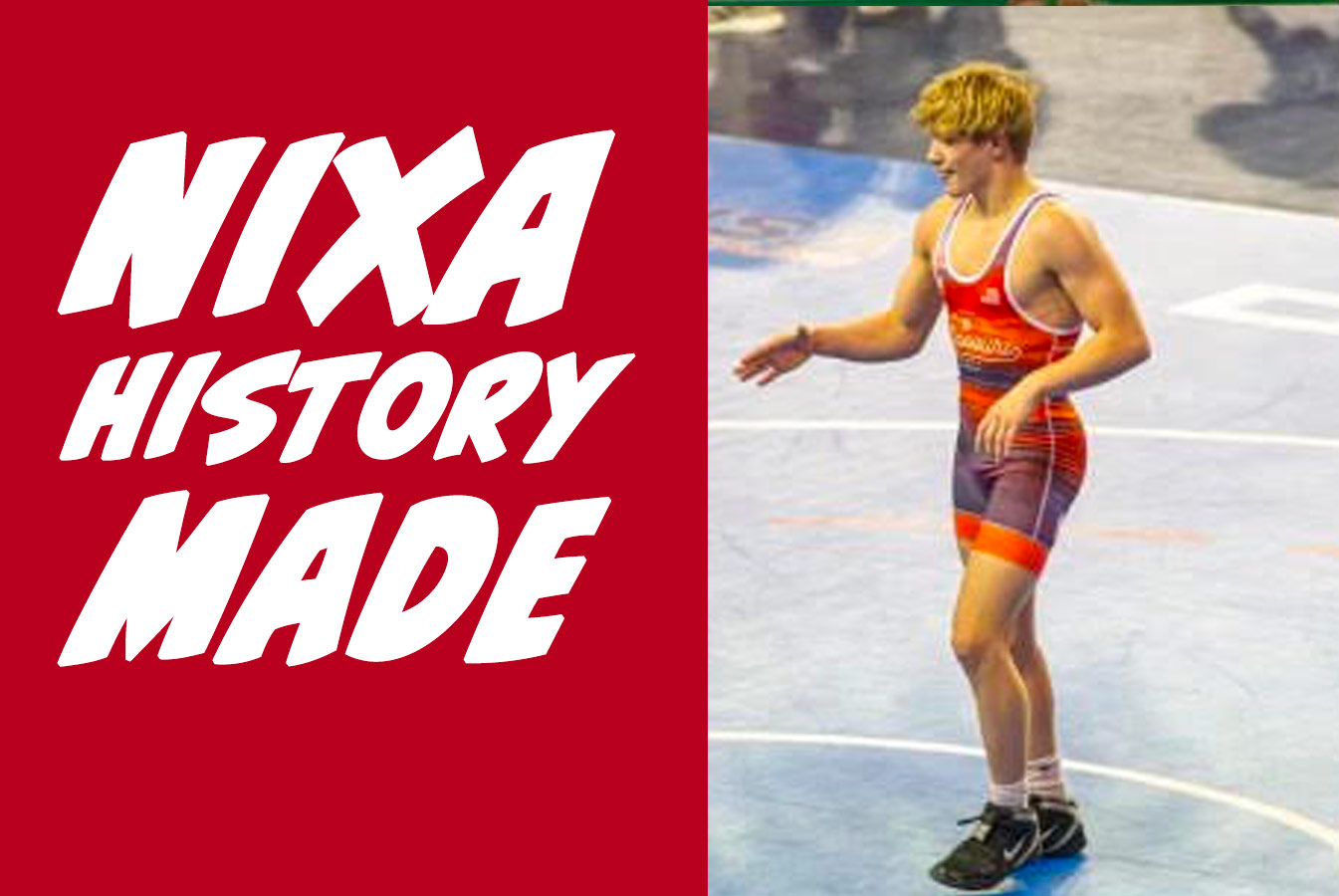 Zan Fugitt left Fargo as the highest-place finisher in Nixa history.