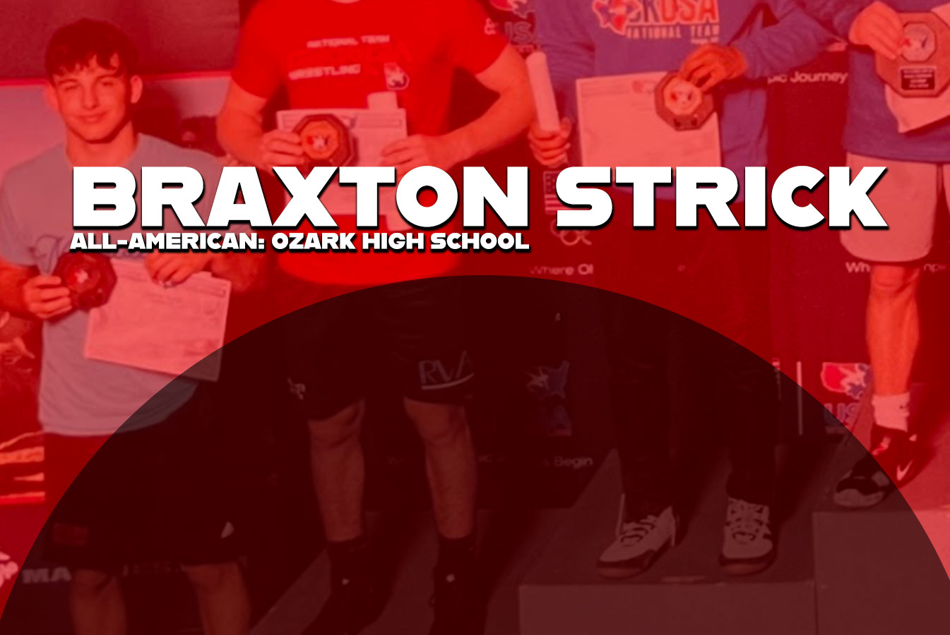 Braxton Strick loves competition, hates losing with a passion