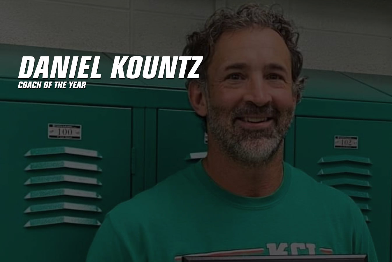 Kountz named Boys Wrestling Coach of the Year