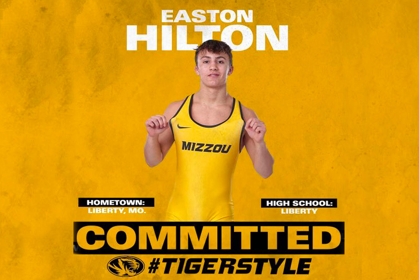 Easton Hilton commits to Mizzou