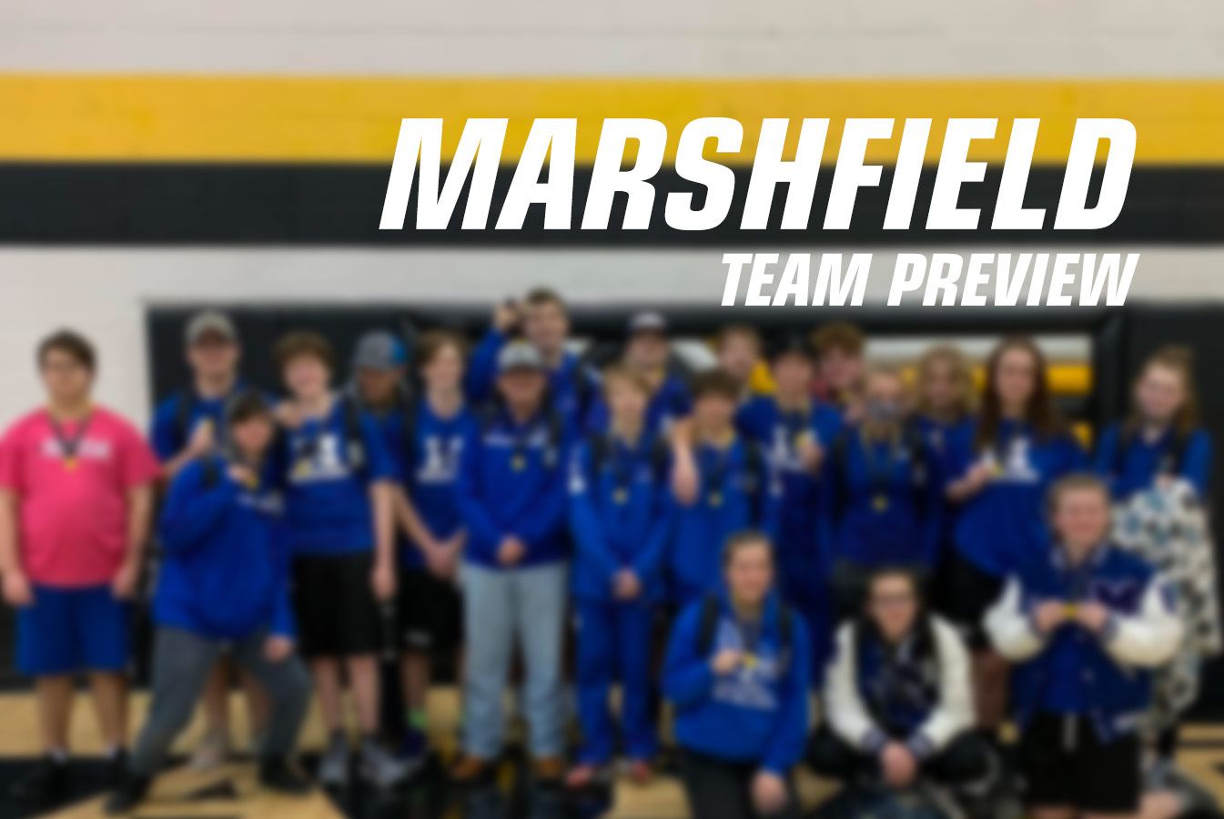 Team Preview: Marshfield