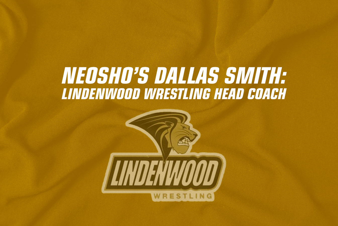 Neosho native, Dallas Smith, takes over Lindenwood Wrestling program
