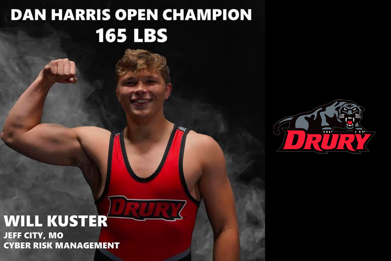 Drury earns 5 placers, 2 runnerups, 1 champ at Dan Harris
