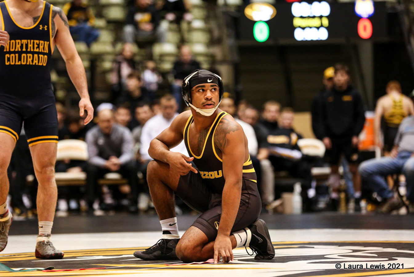 Northern Colorado vs Mizzou Dual Photos