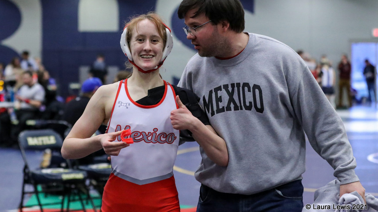 Day One Wonder Woman: Mexico Lady Bulldogs