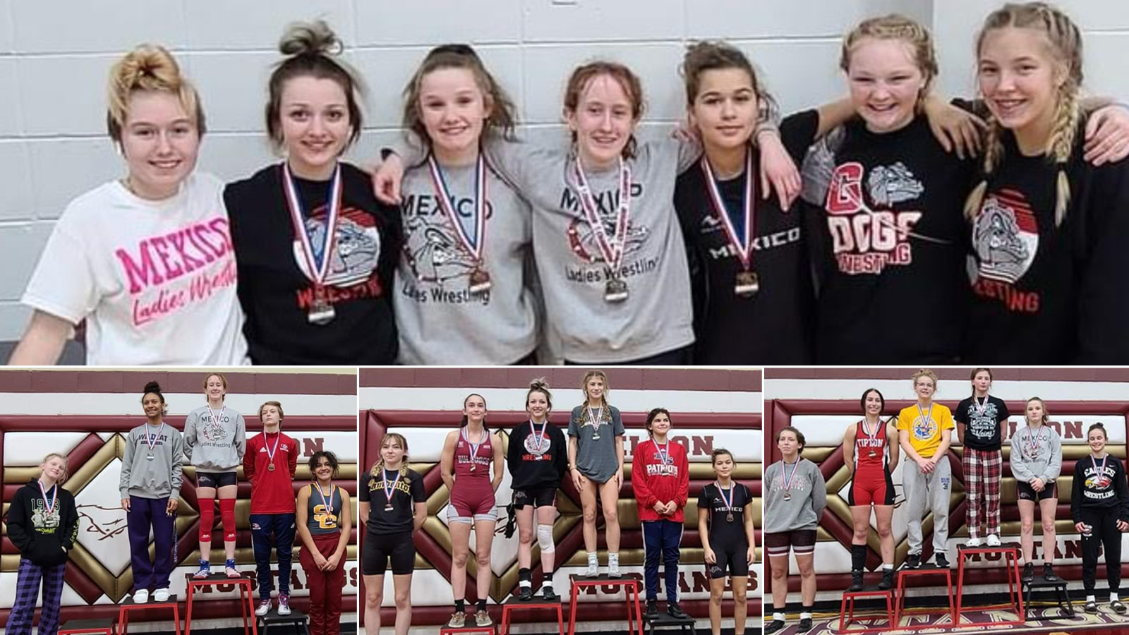 Christmas Time in Eldon for Mexico Lady Bulldogs-Part II