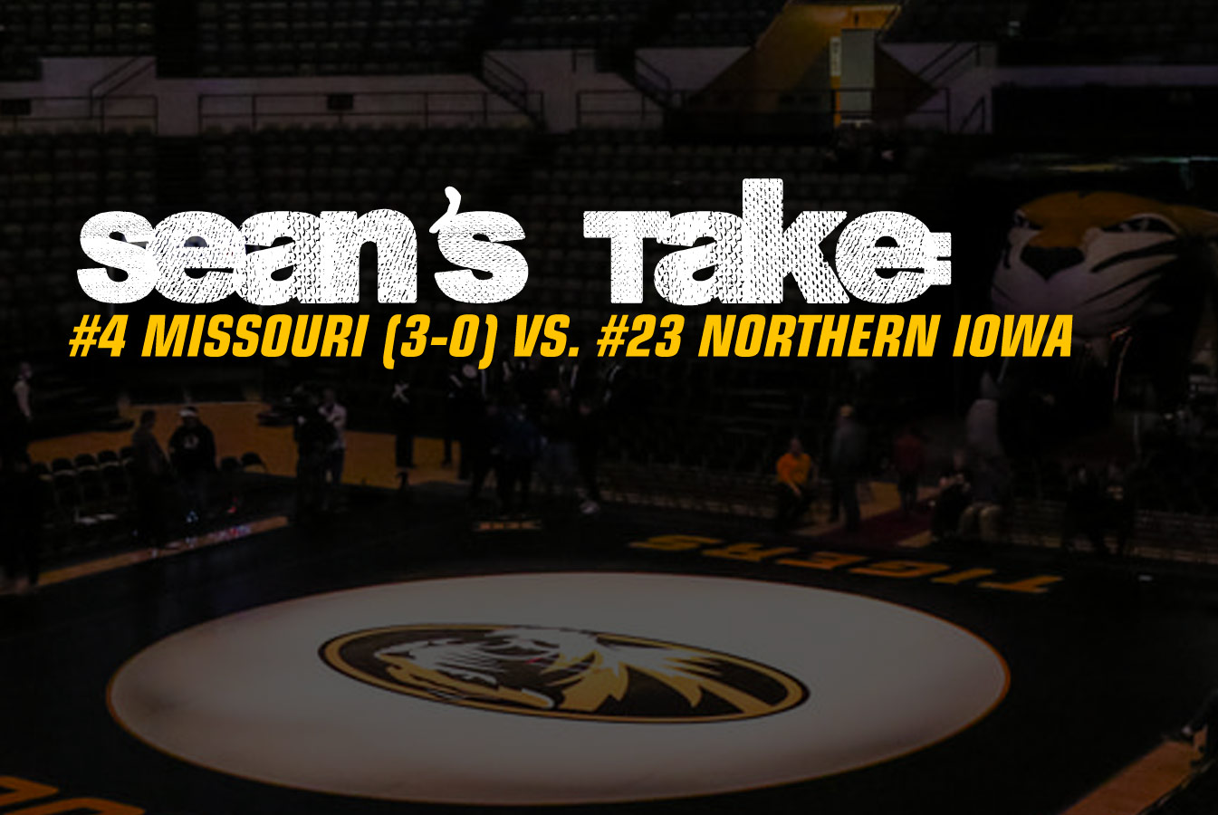 Sean’s Take: #4 Missouri (3-0) vs. #23 Northern Iowa (0-0) Preview
