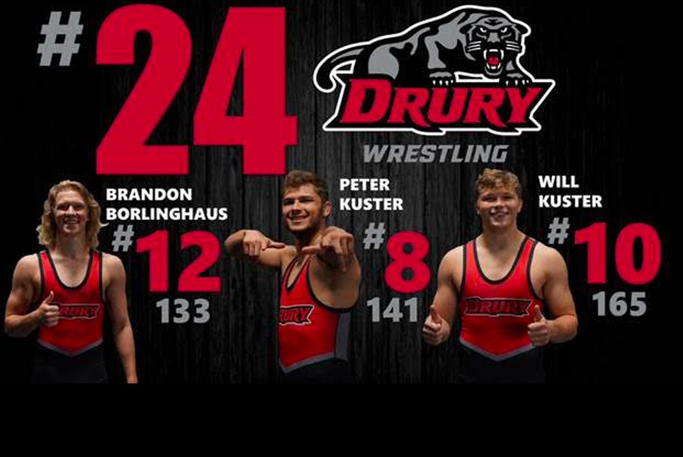 Drury makes history