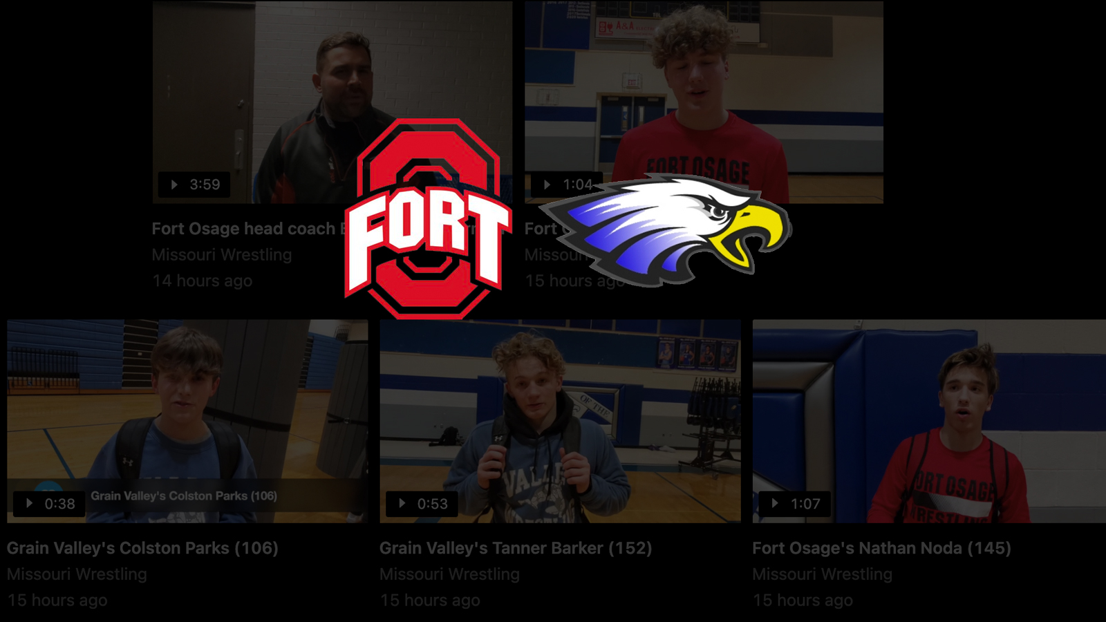 Fort Osage managed to win six out of nine contested matches: 39-37 victory at Grain Valley