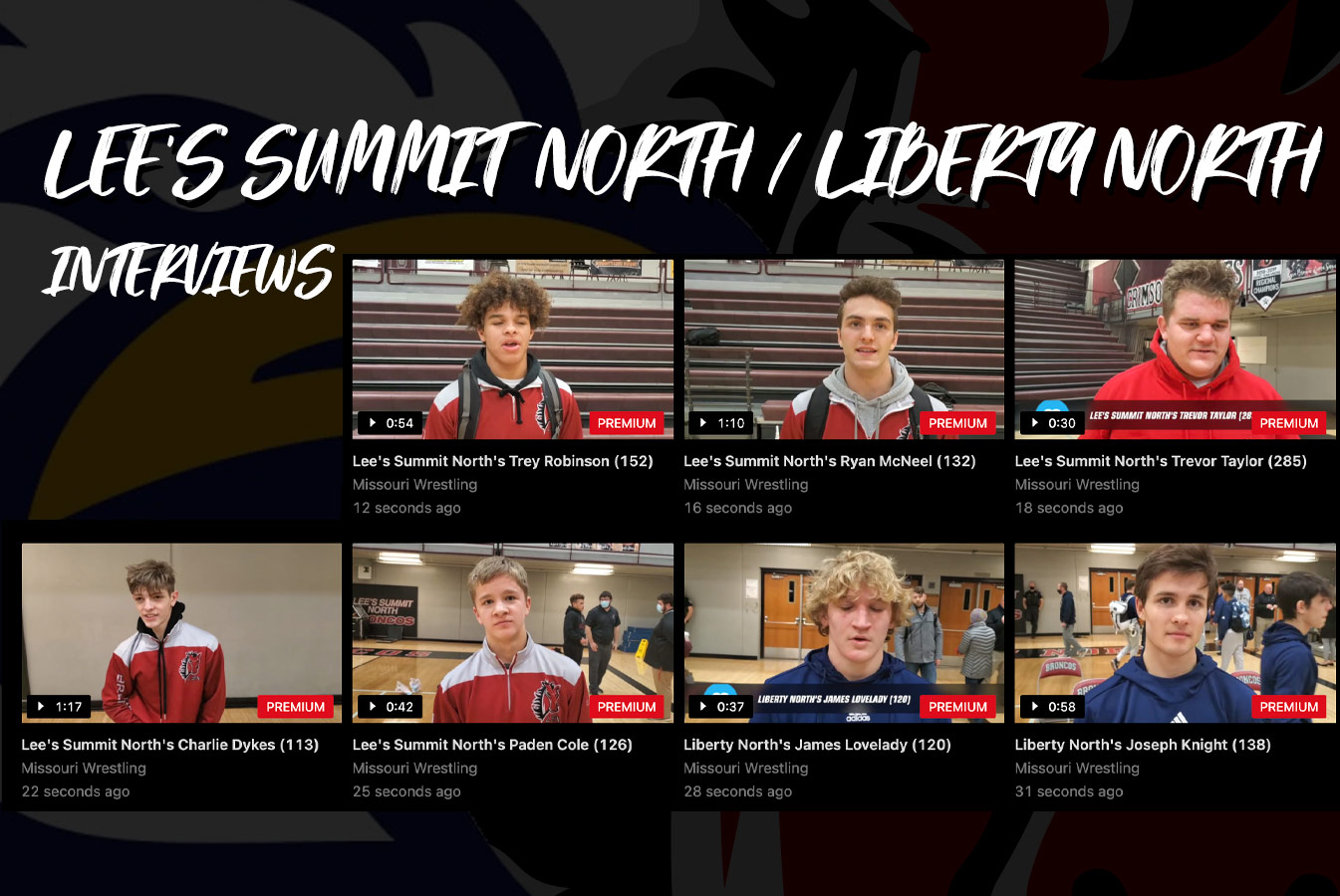 Lee’s Summit North and Liberty North looked like it would be a tightly-contested one