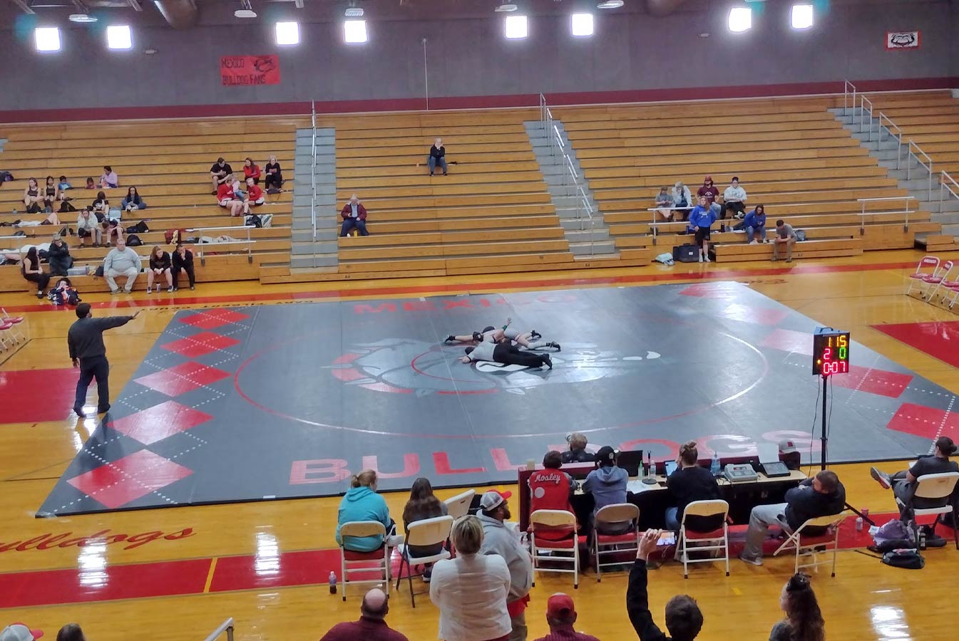 Mexico Lady Bulldogs Hosts Their First Regular Season Tournament