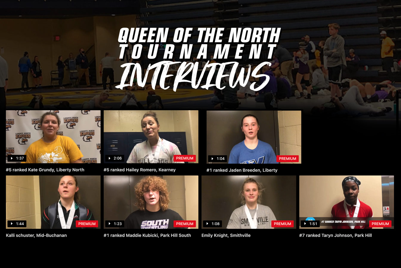 Queen of the North Interviews