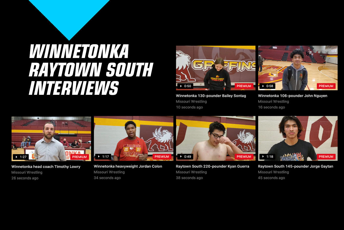 Winnetonka / Raytown South Interviews