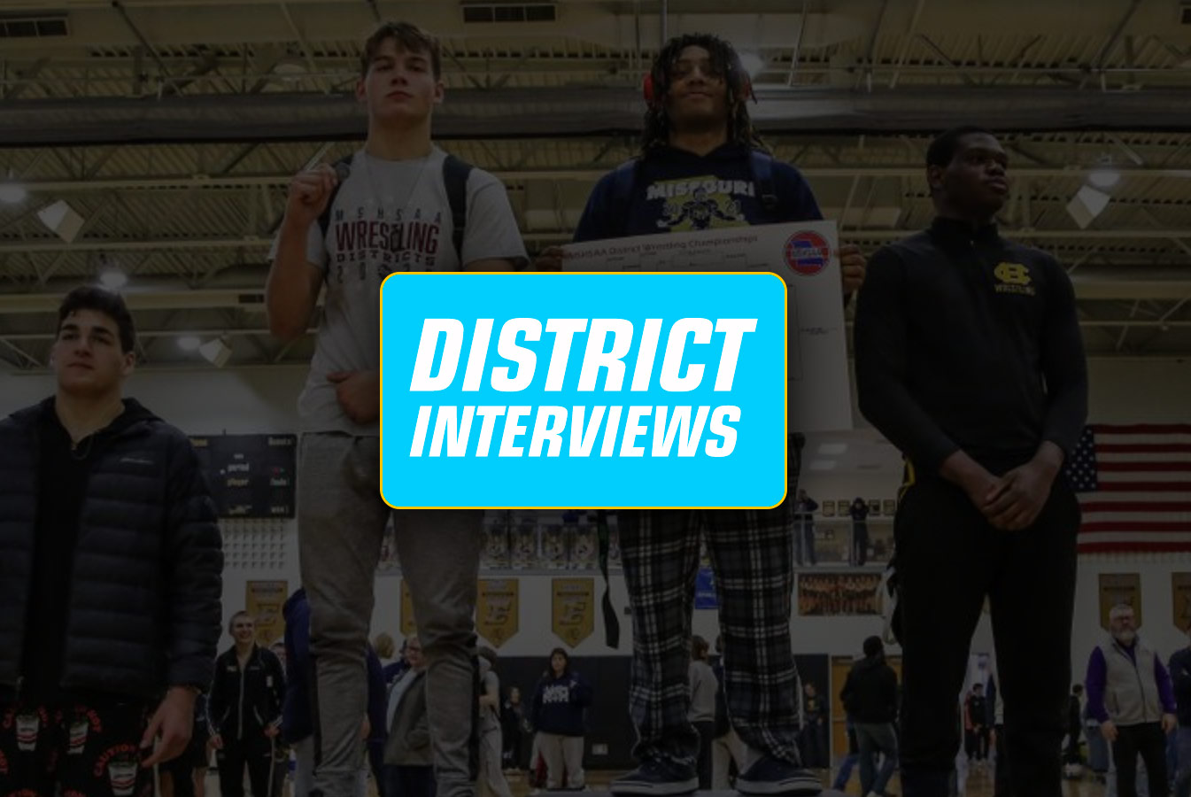 Missouri Wrestling District Interviews (70+ interviews)