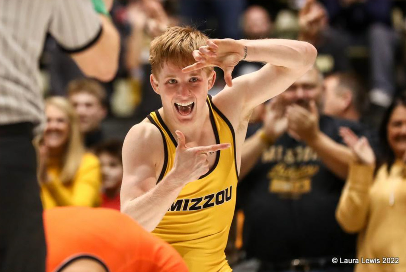 Picture Perfect. Mizzou takes down OSU at home