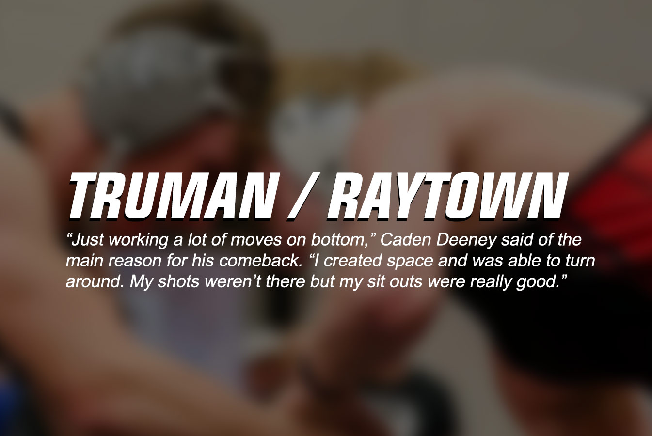 Truman / Raytown Recap