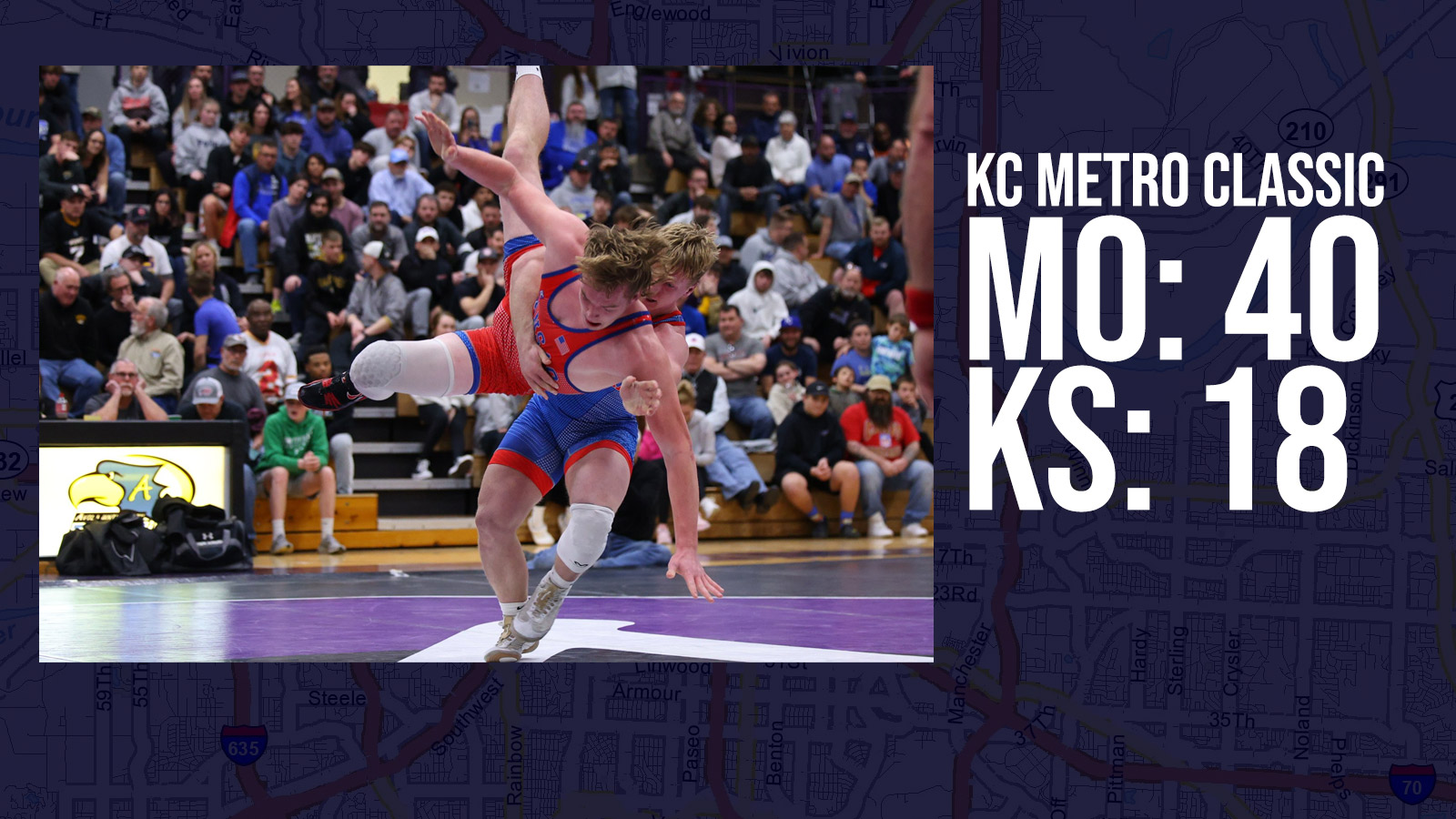 Team Missouri tops Kansas 40-18
