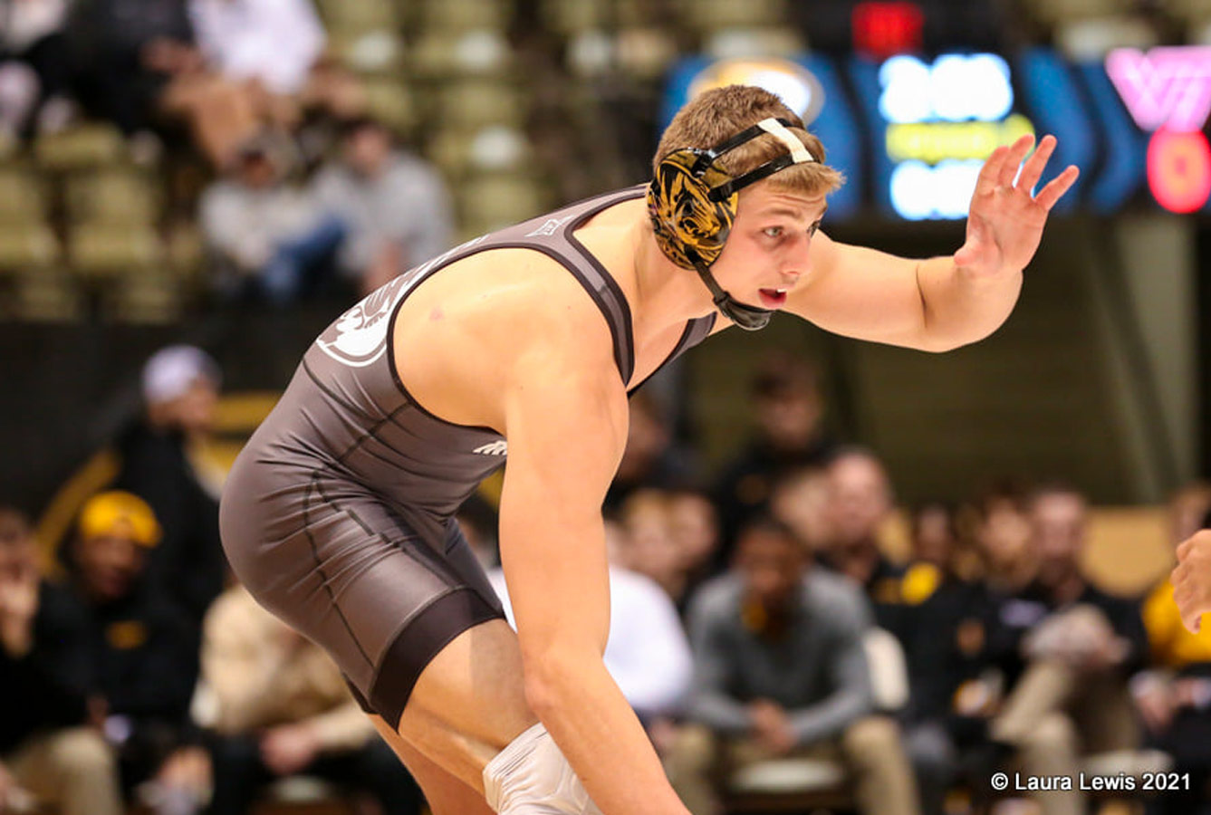 Missouri Advances Seven To Friday At NCAA Championships