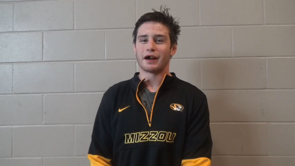Keegan O’Toole talks his semifinals win and a tight team race at the Big 12 Tournament