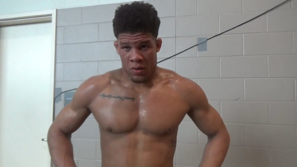 Jeremiah Kent talks about his semifinal win and his Big 12 Tournament experience