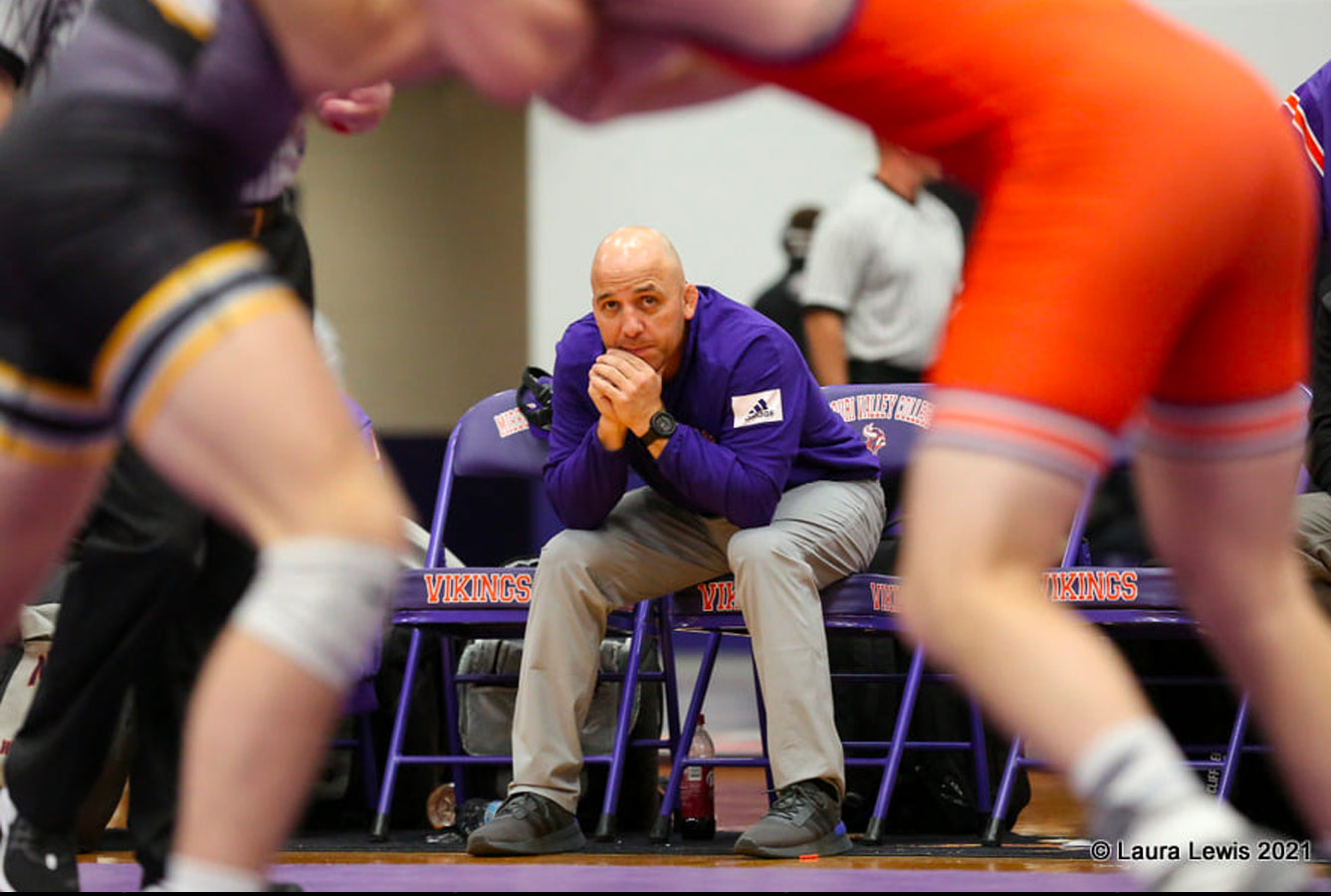 Pat Giangrosso promoted to Men’s Wrestling Head Coach at Missouri Valley College