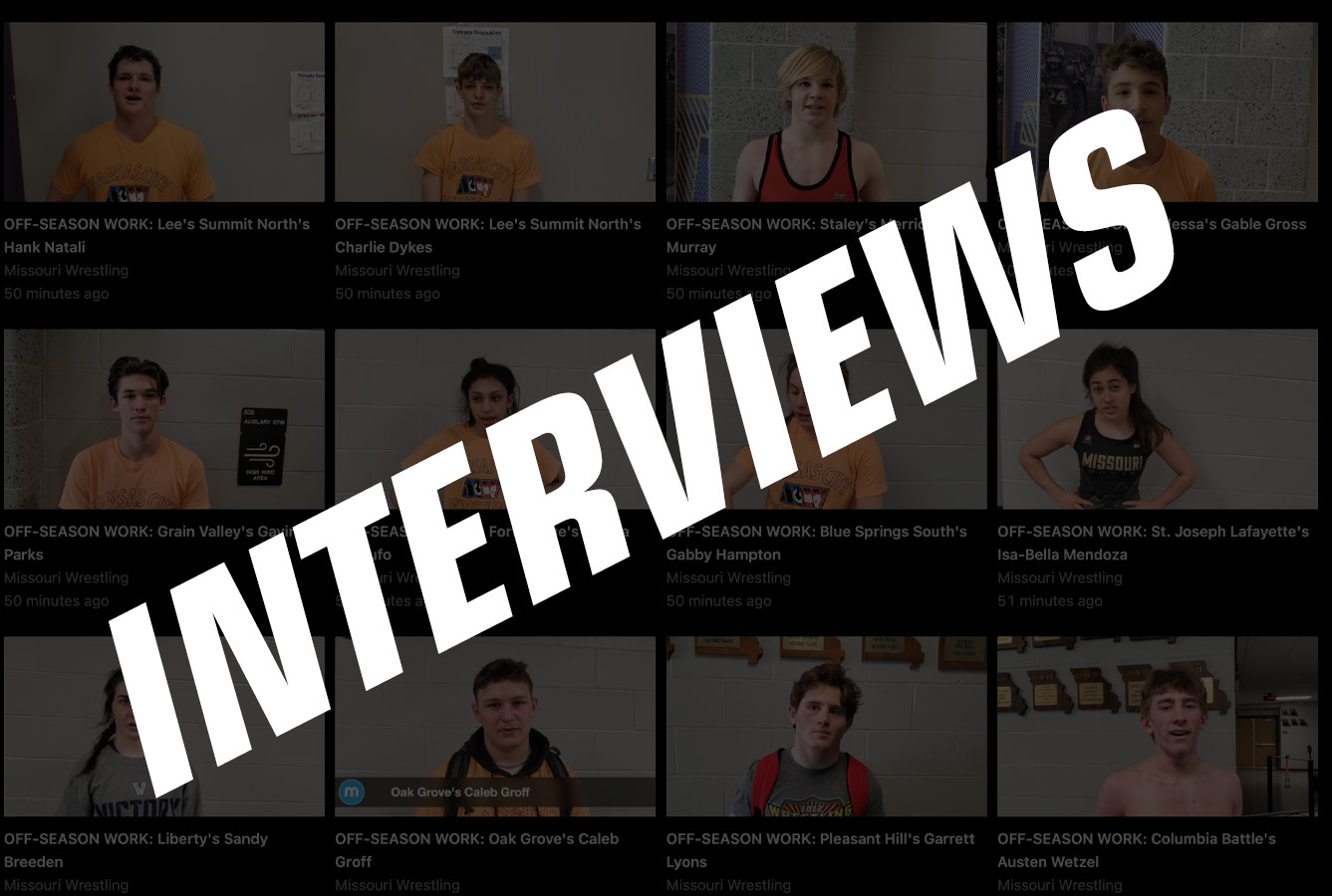 Ultimate Freestyle Tournament: Video Interviews