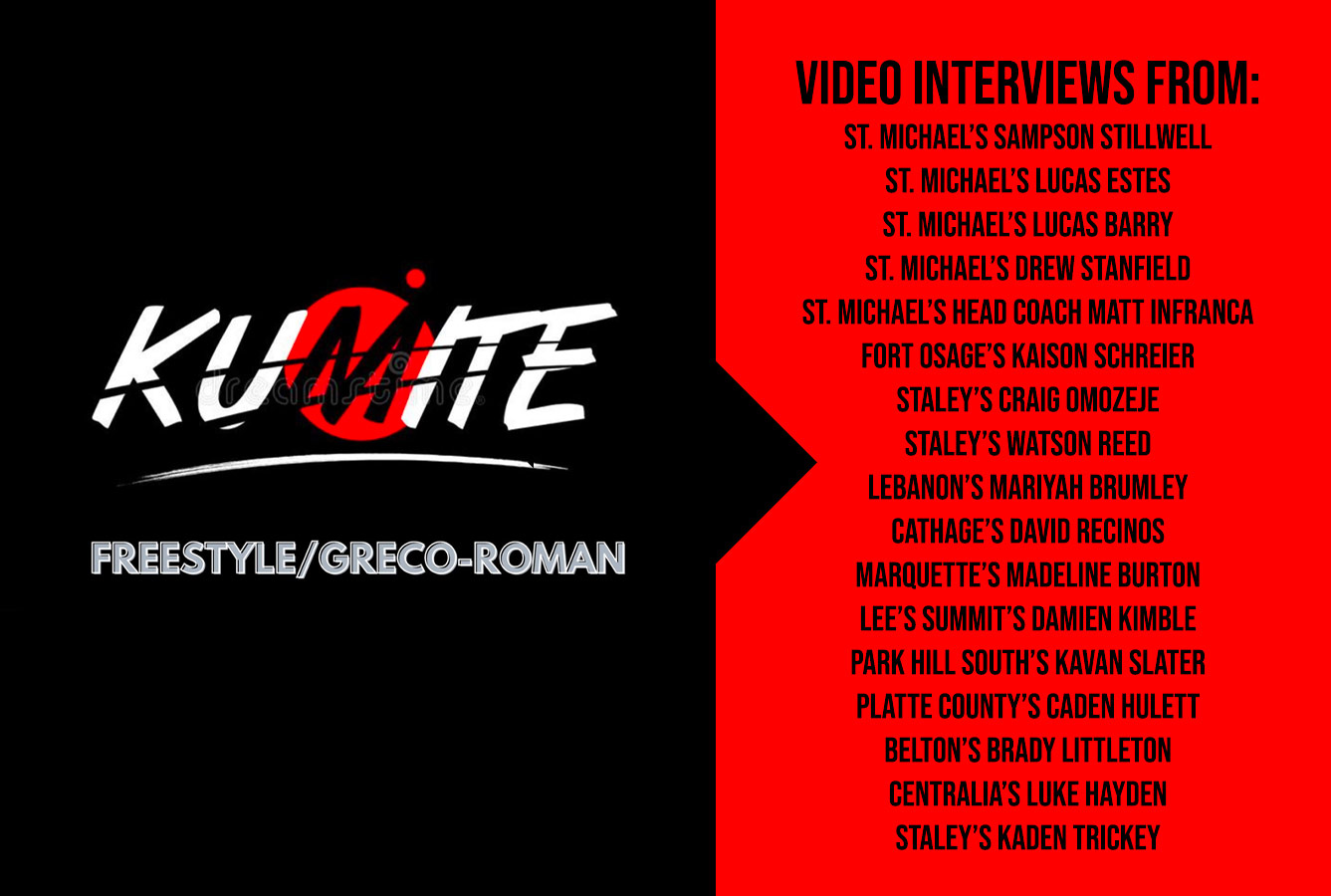 Recap + Video Interviews: Kumite Wrestling Championship
