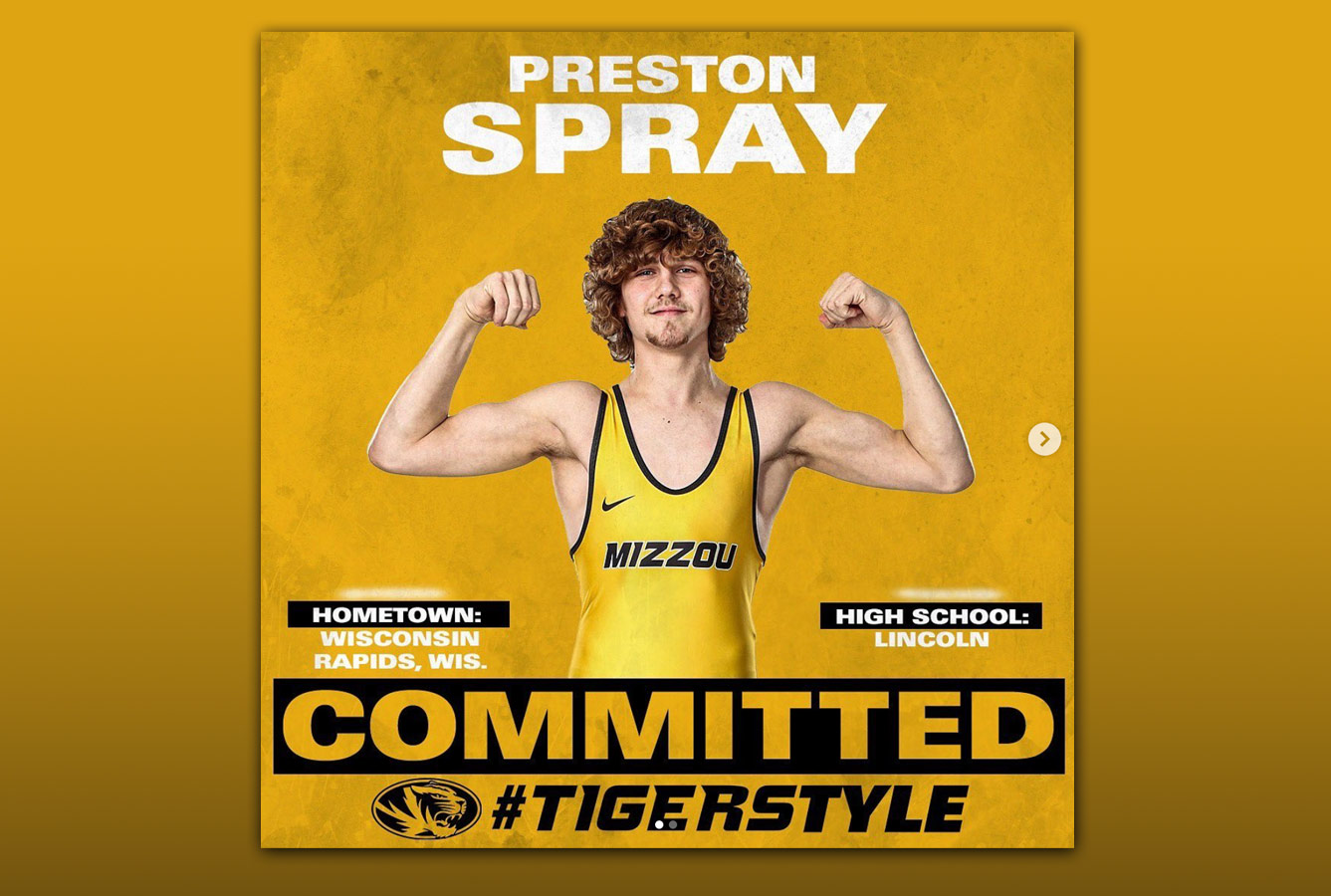 Mizzou Recruit Profile: Preston Spray