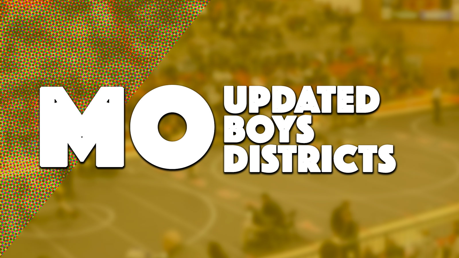 Updated Boys District Breakdowns