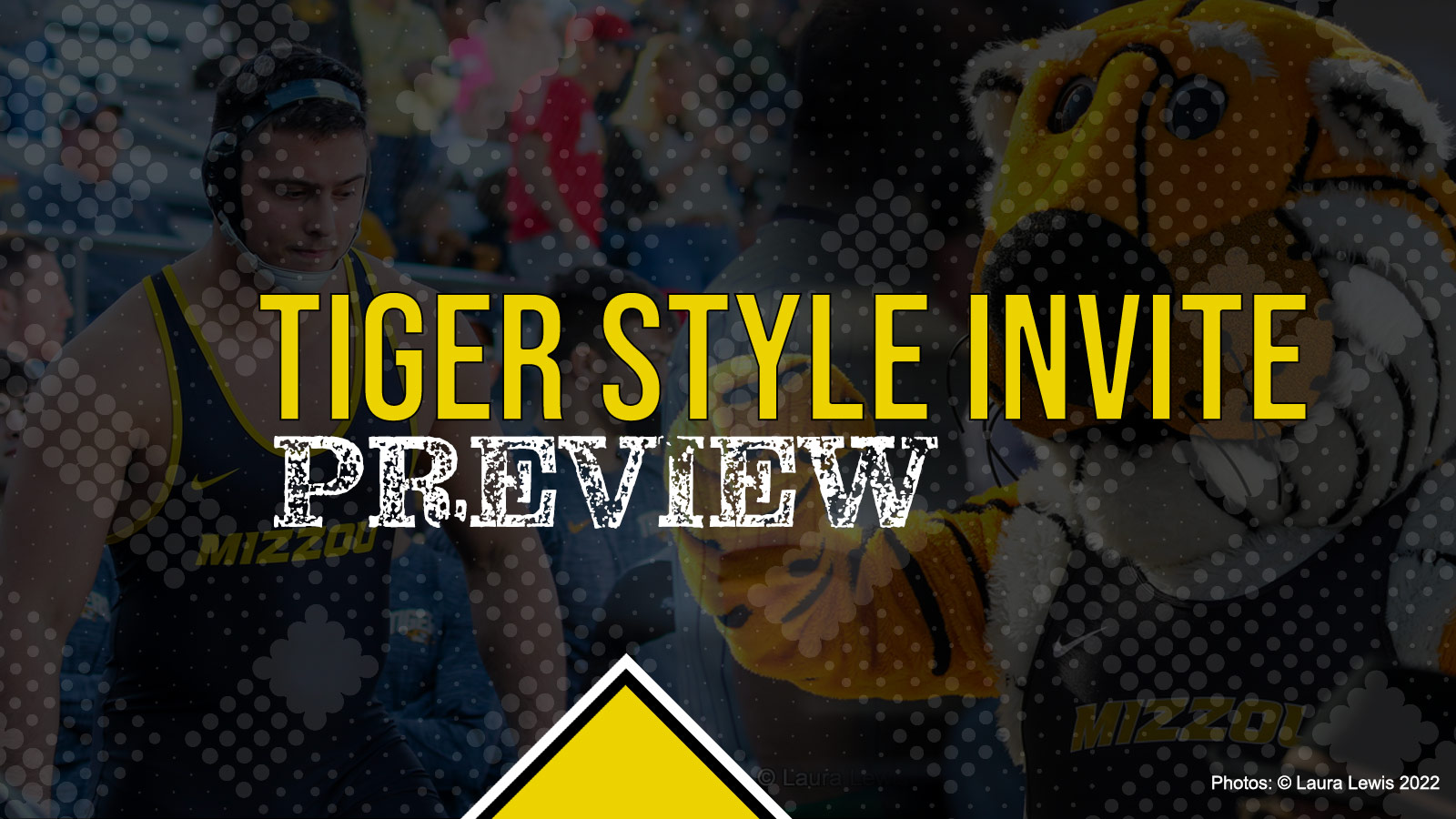 Preview: Mizzou Wrestling Tiger Style Invite