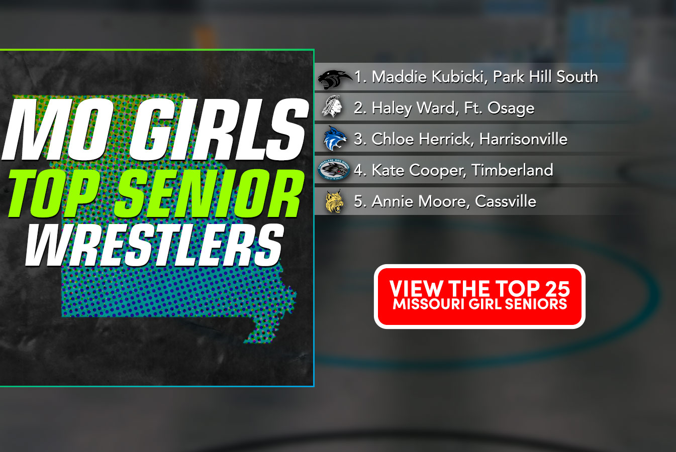 Missouri Girls Top Senior Wrestlers