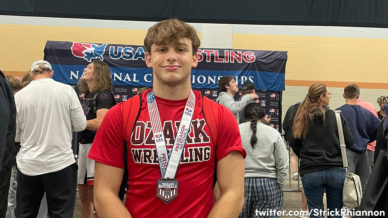 Brian Keck Memorial Preseason Nationals Medalist