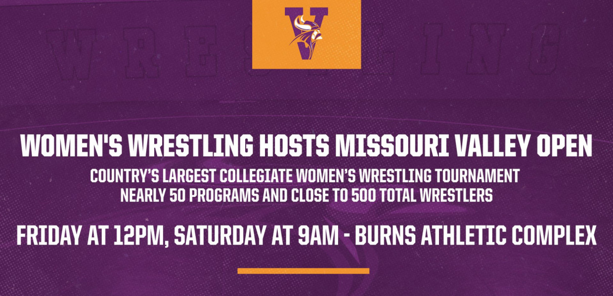Missouri Valley Women’s Wrestling Hosts Missouri Valley Open