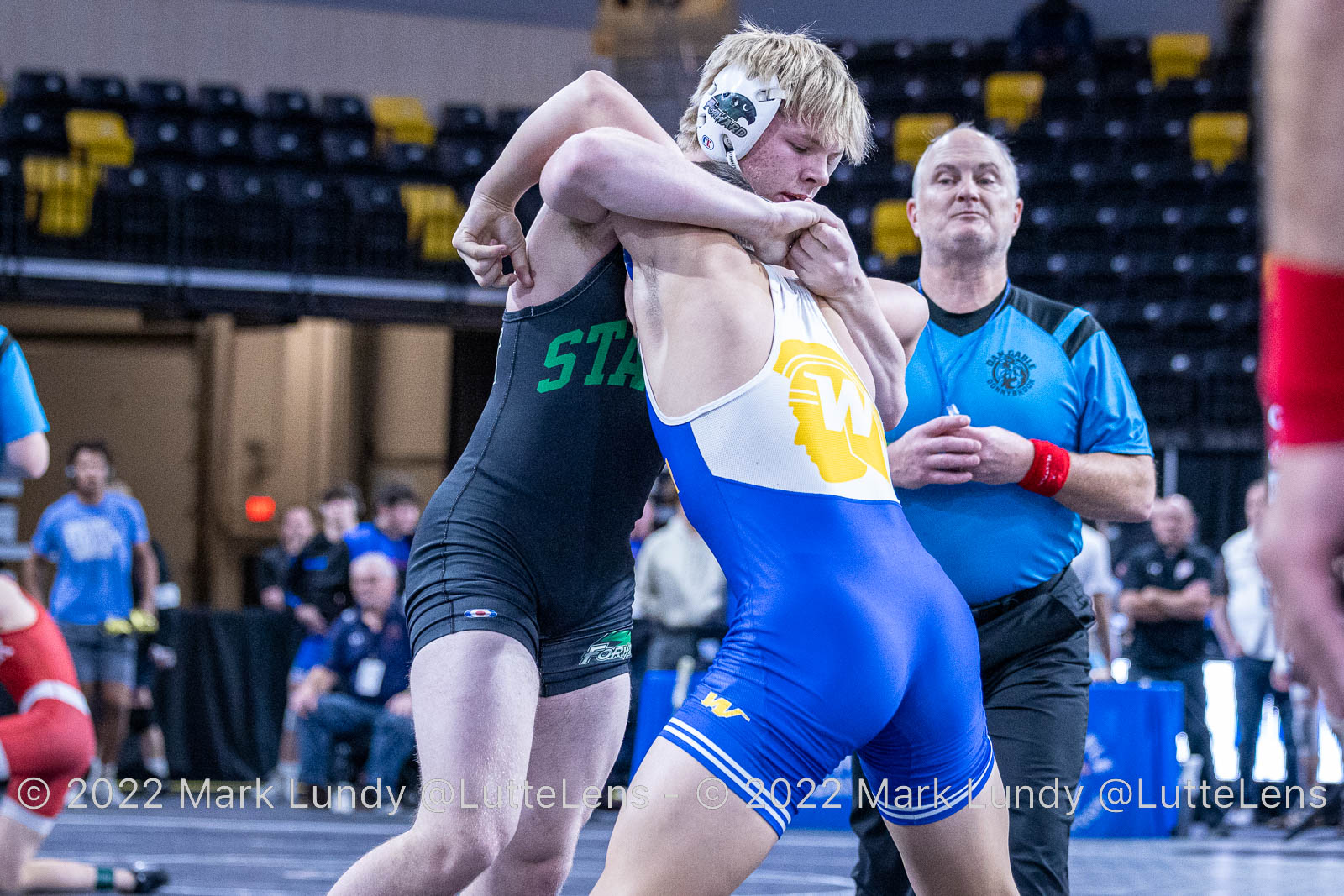 Dan Gable Donnybrook Photos