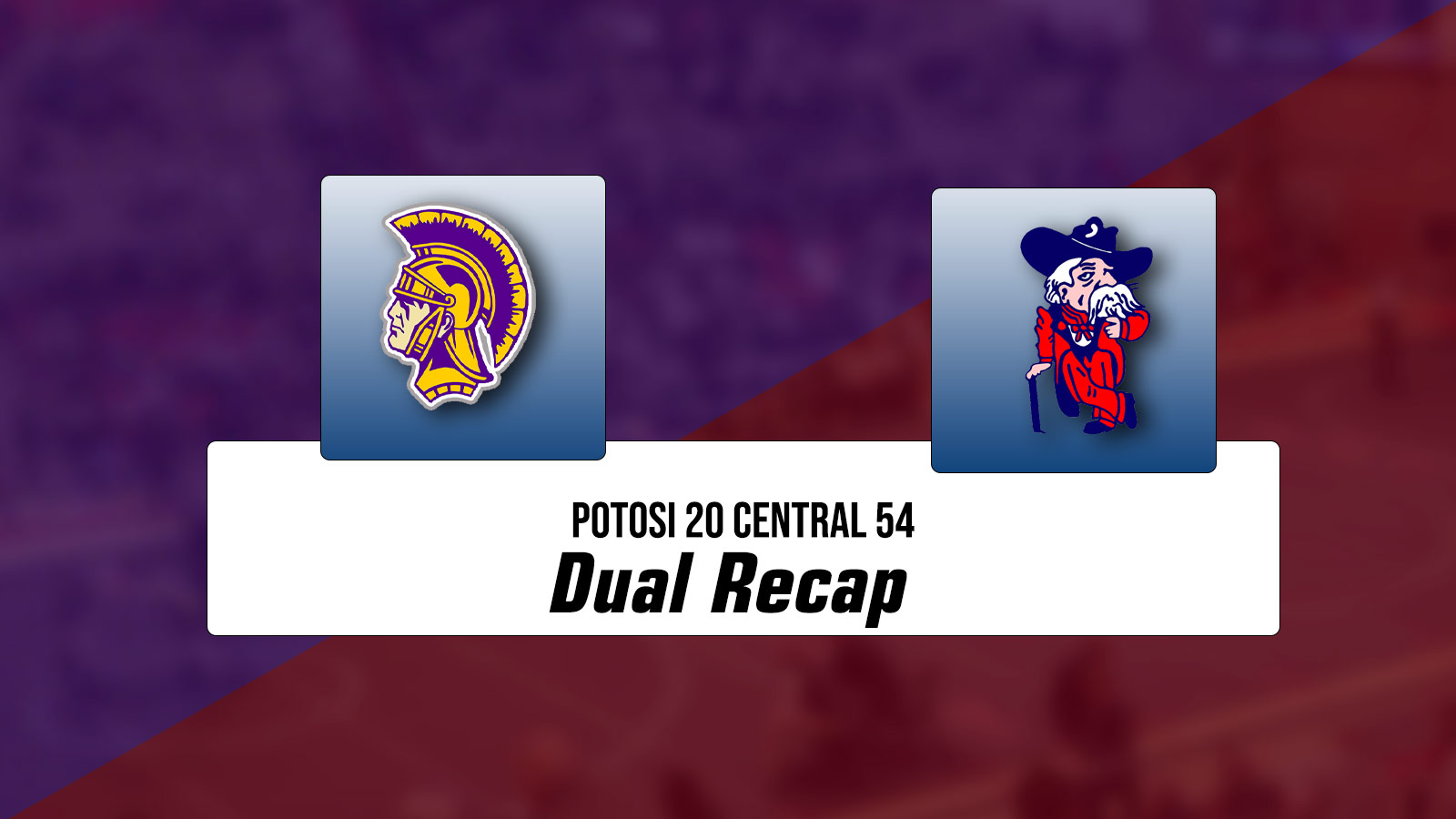 Dual Recap+Interviews: Central Rebels VS Potosi Trojans
