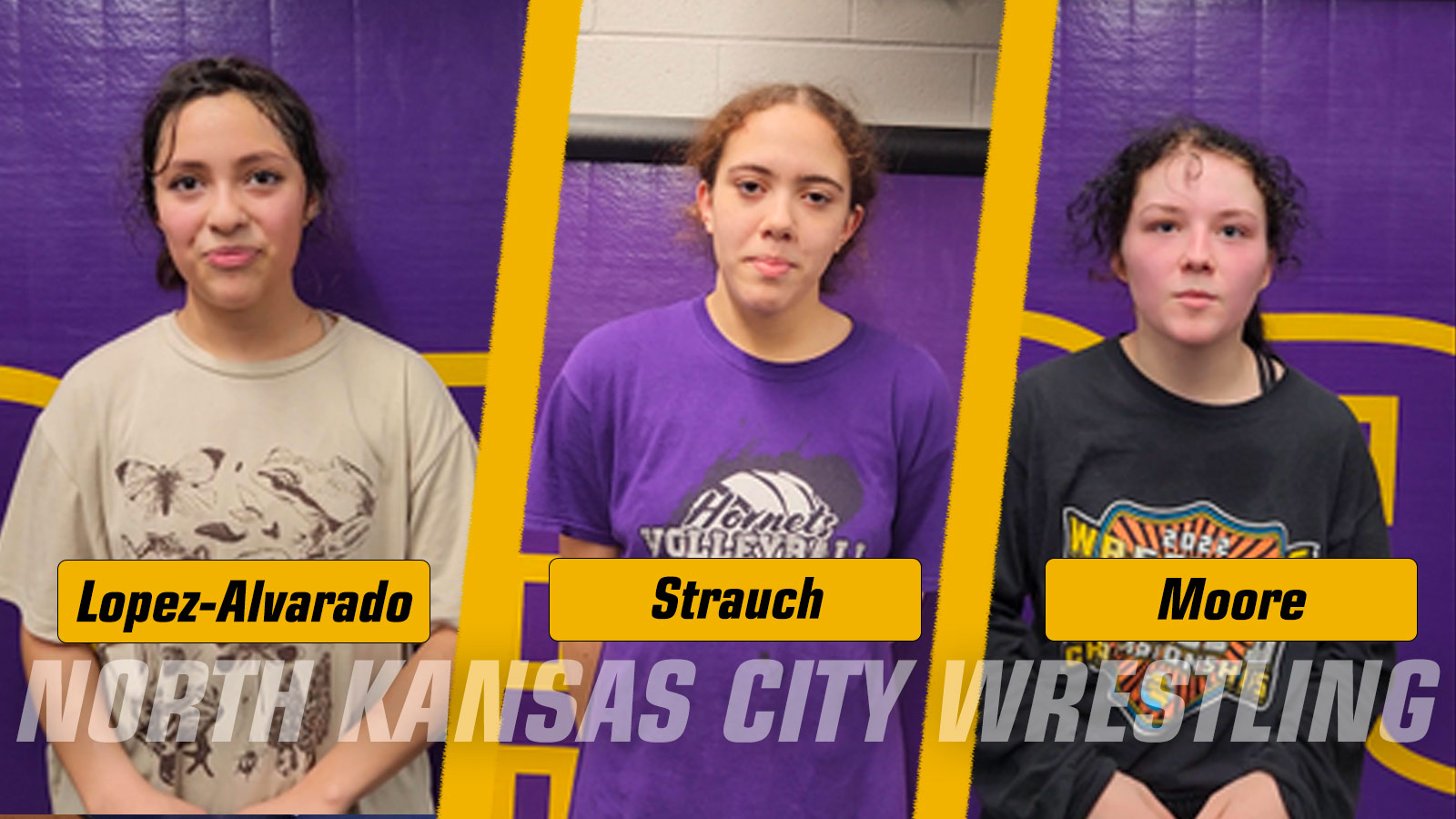 North Kansas City Girls Wrestling Interviews