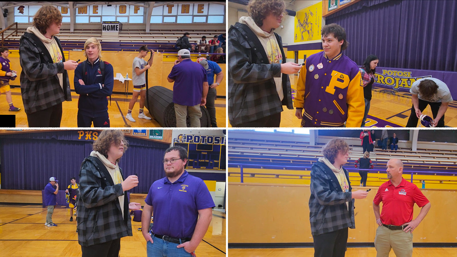 Potosi v Central Interviews MissouriWrestling com